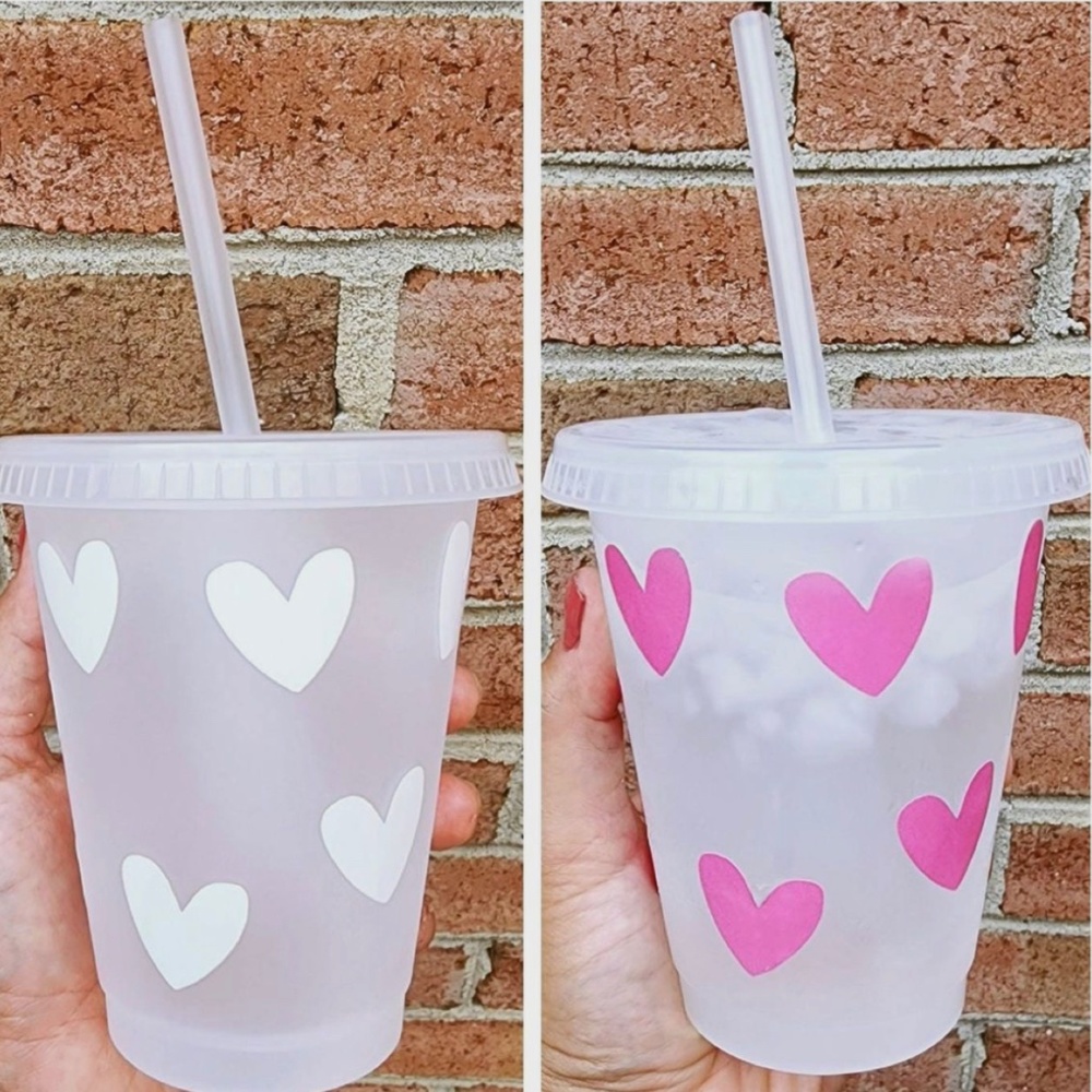 Valentine’s Day cup